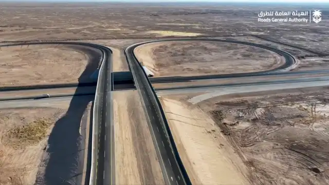 Launch of a Vital Intersection on Hail-Rafha Road with Arar-Rafha Road in the Northern Borders