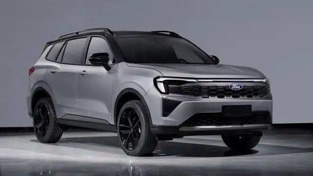 2025 Ford Equator Sport Unveiled in China with a Fresh Look