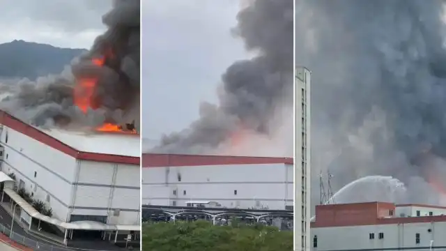 Fire Breaks Out at CATL Battery Supply Factory