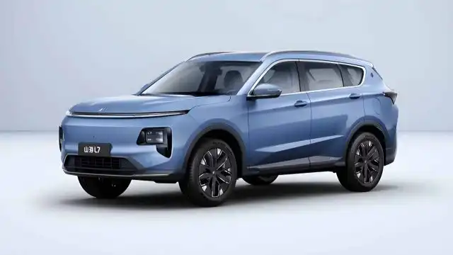 Jetour Shanhai L7 Hybrid SUV price from  $18,500