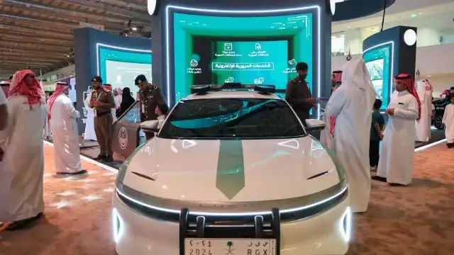 Saudi Traffic Administration Participates in the International Falconry and Hunting Exhibition