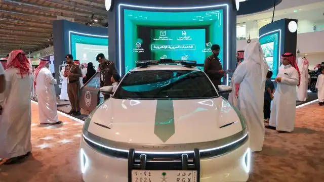 الإدارة العامة للمرور تشارك في معرض الصقور والصيد الدولي