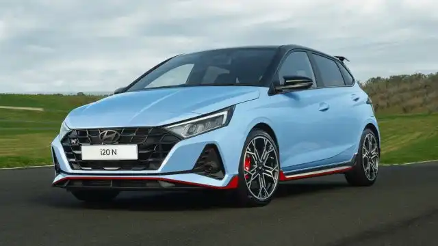 2025 Hyundai i20 N Model Updates and Market Performance