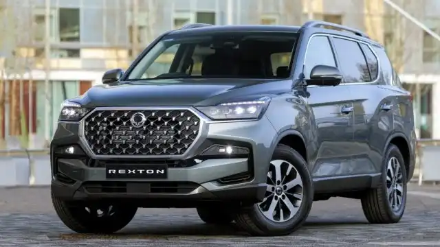 2024 SsangYong Rexton Minimum Price and Specs Presentation