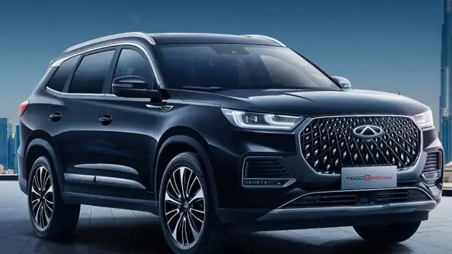 2024 Chery Tiggo 8 Pro Max Minimum Price and Specs