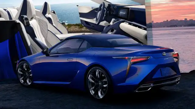 New Paint and Minor Updates for the 2025 Lexus LC