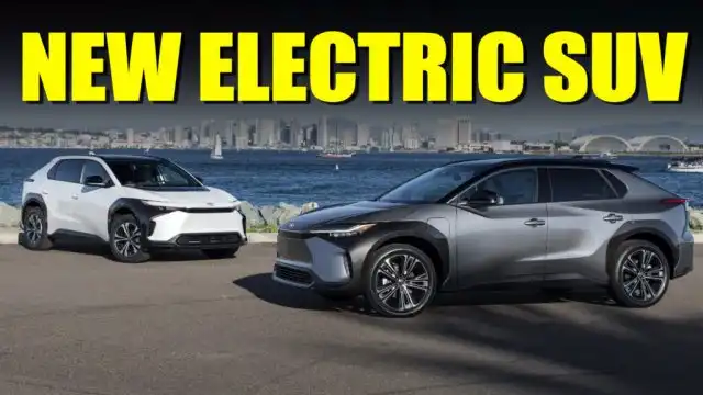Toyota and Subaru will launch electric SUVs in 2026