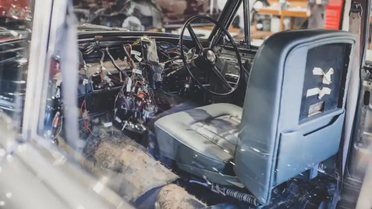 Bentley's First T-Series Model Restored