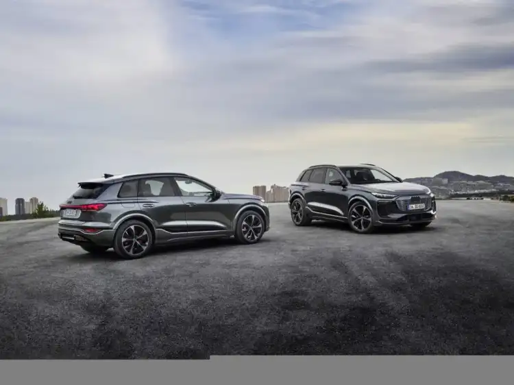 2025 Audi Q6 E-Tron Launches at $65,095 with Up to 321 Miles Range