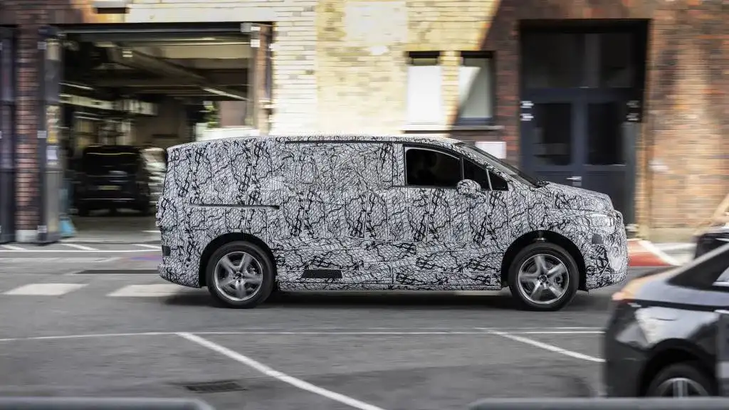 نماذج Van.EA من مرسيدس-بنز عبر مرسيدس-بنز