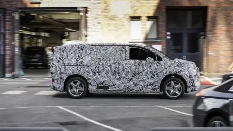Mercedes-Benz Electric Van Preview for 2026