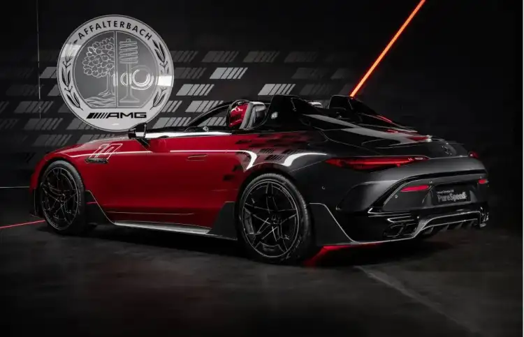 Mercedes-Benz AMG PureSpeed Enters Final Testing