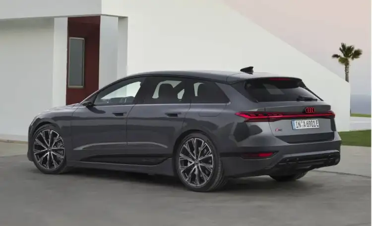 2026 Audi RS 6 Avant E-Tron Electric Super Wagon Spied