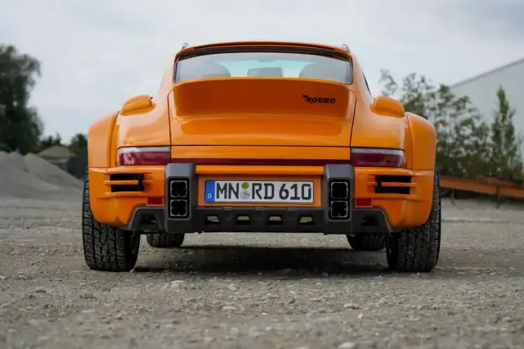 Ruf Rodeo: The New Benchmark for Off-Road Sports Cars