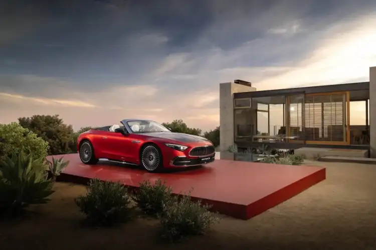 2026 Mercedes-Maybach SL 680 Monogram Series Unveiled with Luxury