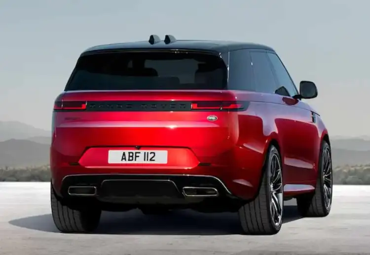 من المتوقع أن يتم إطلاق رينج روفر سبورت الكهربائية في عام 2025