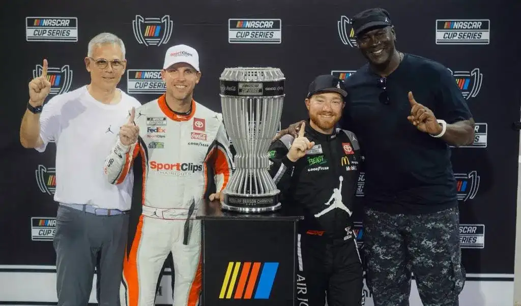 Michael Jordan-backed 23XI Racing NASCAR team