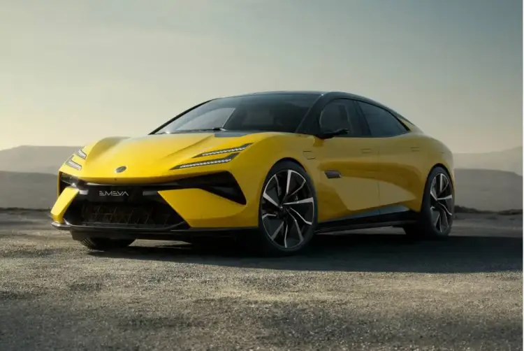 لوتس تطلق شاحن سريع كهربائي بقدرة 450 كيلو وات