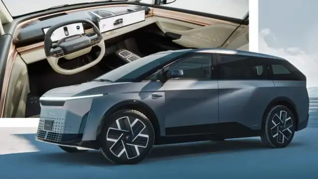 Foxconn تطلق سيارة فوكسكون الصغيرة الكهربائية بالكامل من طراز D