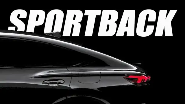 Audi Teases Q6 E-tron Sportback Ahead of Paris Debut