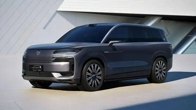 BYD Unveils Official Images of the New Denza N9 SUV