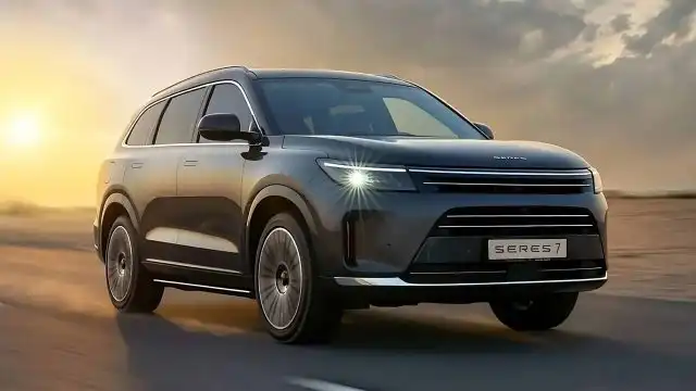 Launch of the new Aito M7 in the UAE starting at $57,200