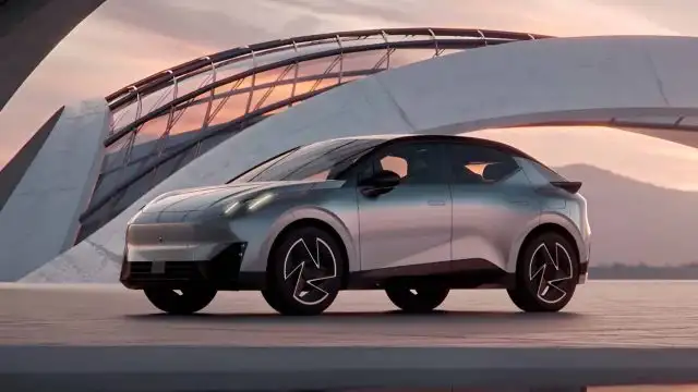 The new LYNK&CO Z20 debuts in Milan