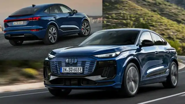2024 Paris Motor Show: Audi Q6 and SQ6 Sportback E-Tron