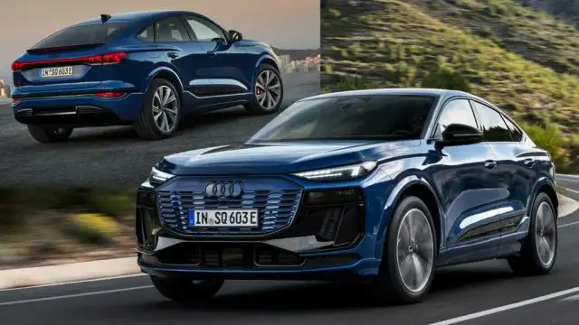 2024 Paris Motor Show: Audi Q6 and SQ6 Sportback E-Tron