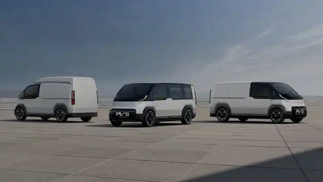 Kia Plans to Launch Electric PBV Vehicles in Japan by 2026