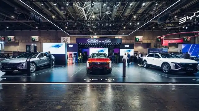 كاديلاك تعرض مركبات كهربائية بالكامل في معرض باريس للسيارات 2024