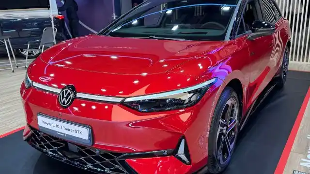 Volkswagen ID.7 GTX Tourer: An Eco-Friendly Sports Wagon