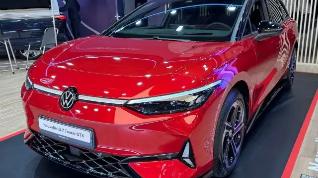 Volkswagen ID.7 GTX Tourer: An Eco-Friendly Sports Wagon