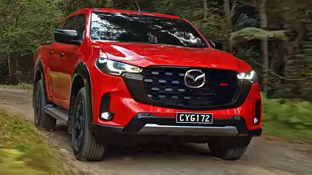 2025 Mazda BT-50 Facelift: New Sporty Design and Larger Screens