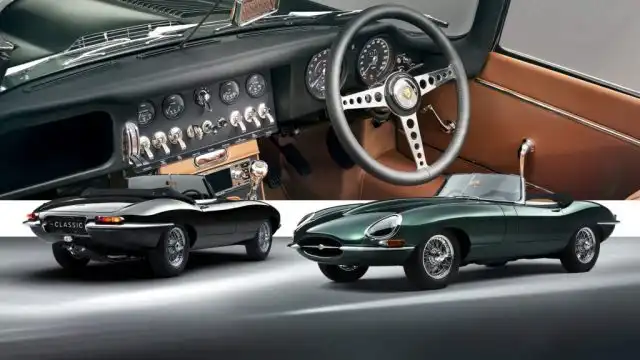 Jaguar Unveils New Luxury E-Type Models