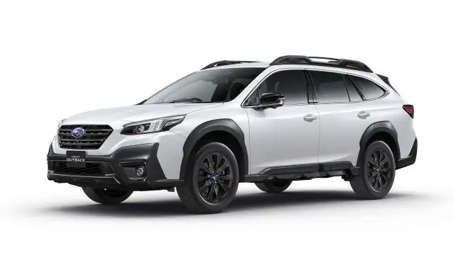 Subaru Launches Limited Edition Outback in Japan