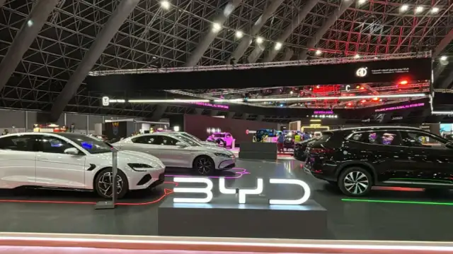 BYD's full range of models shine at Jeddah International Motor Show