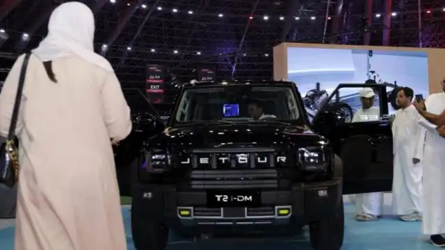 Jetour Launches T2 Hybrid Models at Jeddah Auto Show