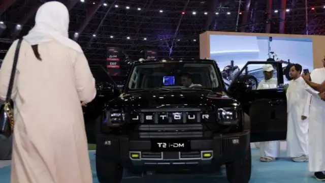 Jetour Launches T2 Hybrid Models at Jeddah Auto Show