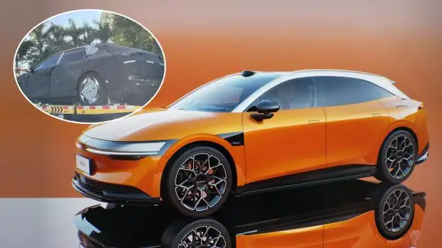 ZEEKR 007 Station Wagon Sighted in China