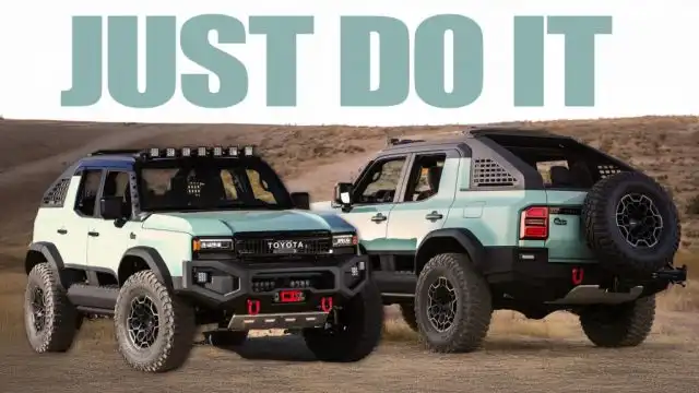 Toyota Hints at Production of Land Cruiser ROX Pickup