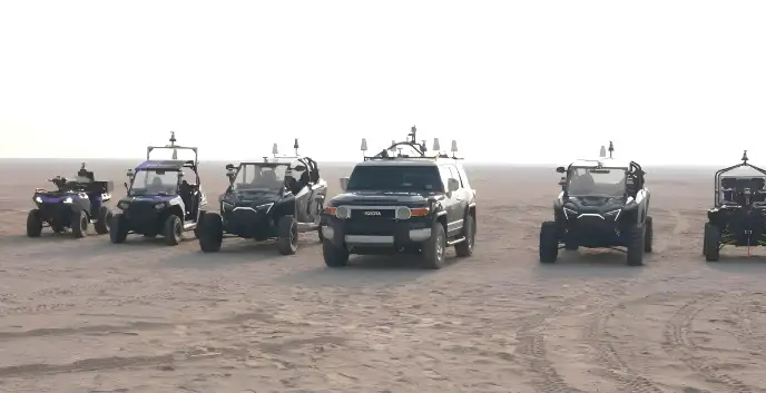 SteerAI Project: Transforming Autonomous Driving in UAE