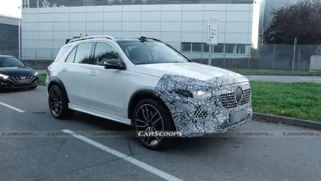 Updated Mercedes GLE