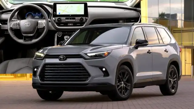 2025 Toyota Grand Highlander Price Drops by $2460 with Nightshade Special Edition
