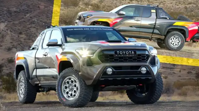 Toyota Tacoma TRD Concept Ready to Chase Raptor at SEMA
