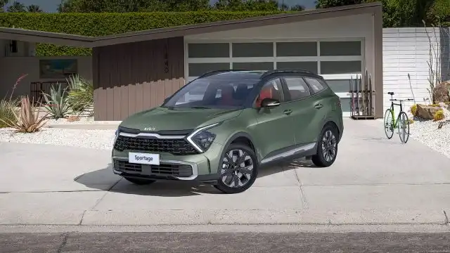 Kia Sportage L Launched at Riyadh YO Walk Mall