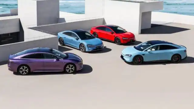 Huawei Launches New Luxeed S7