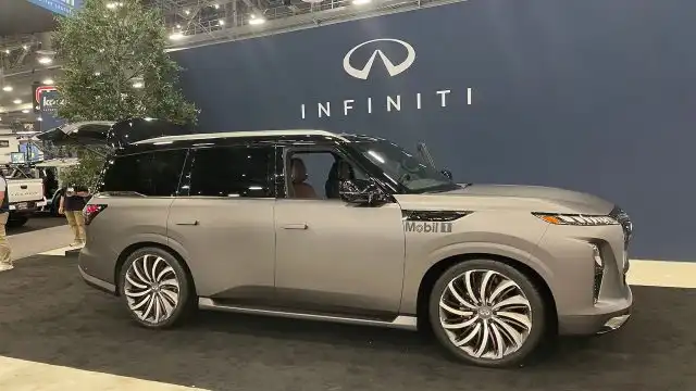 Luxurious Infiniti QX80 Autograph Long Concept Unveiled at SEMA