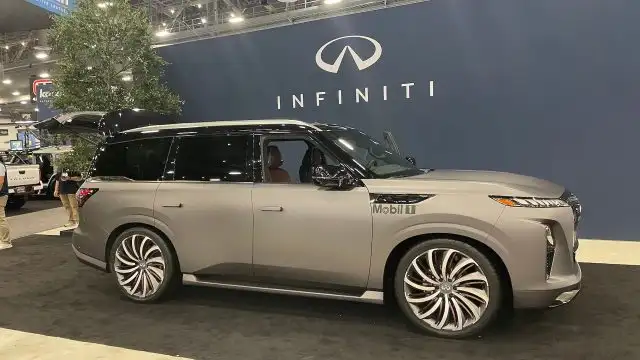 Luxurious Infiniti QX80 Autograph Long Concept Unveiled at SEMA