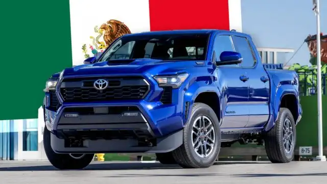 Toyota Invests $1.45 Billion to Develop Tacoma Production in Mexico